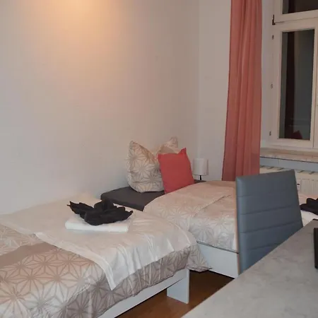 شقة Ruby-apartment **zentrumsnah*balkon**